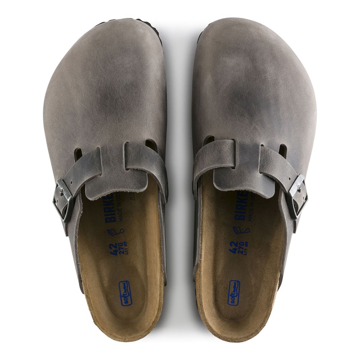 Birkenstock Boston Soft Footbed Clog – Iron