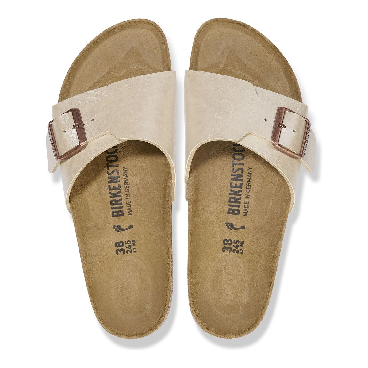Birkenstock Catalina Birko-Flor Sandal – Pearl