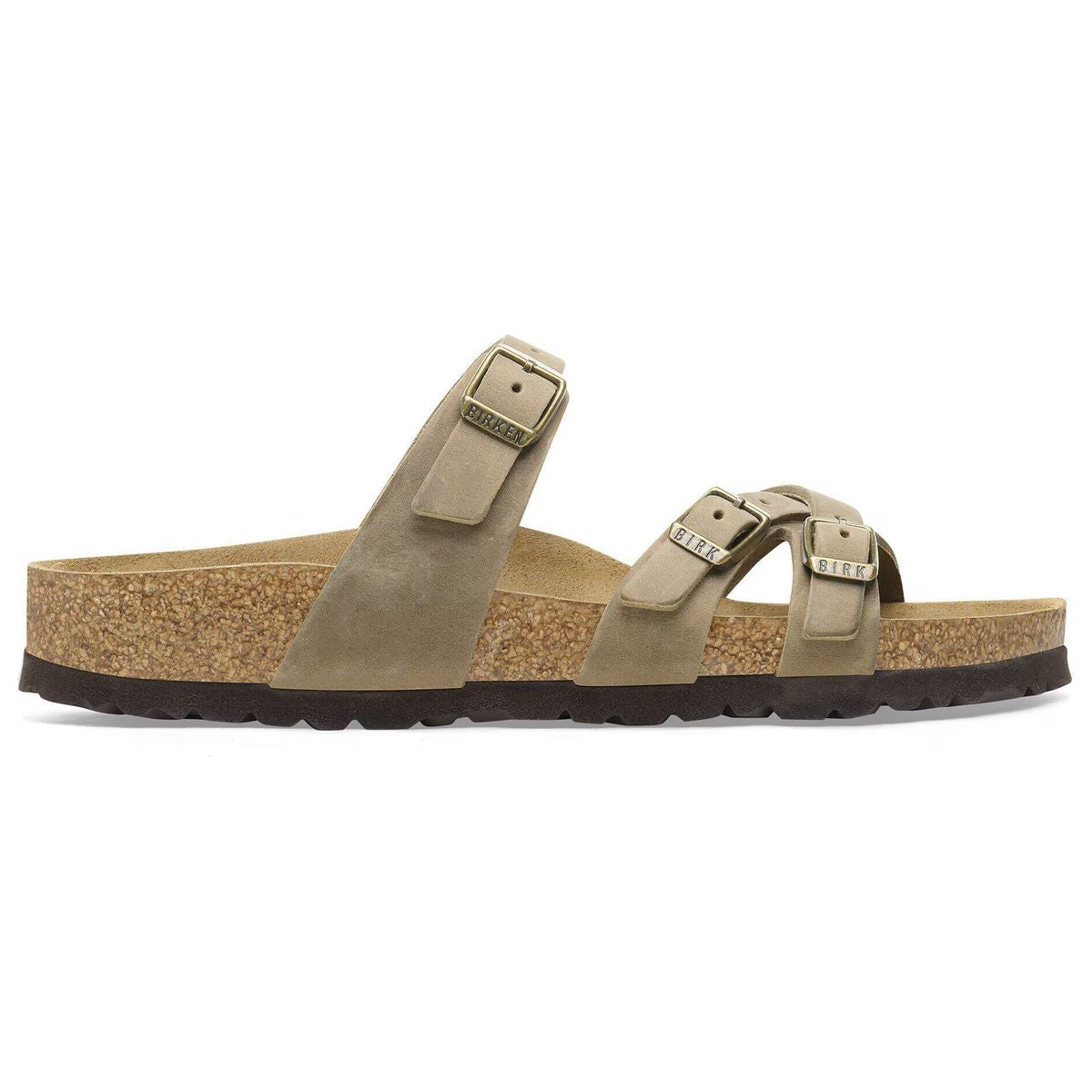 Birkenstock Franca Oiled Leather – Tobacco