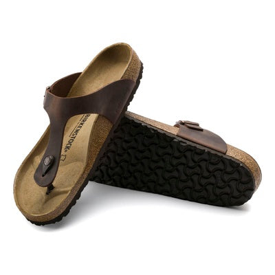 Birkenstock Gizeh Birko-Flor – Habana