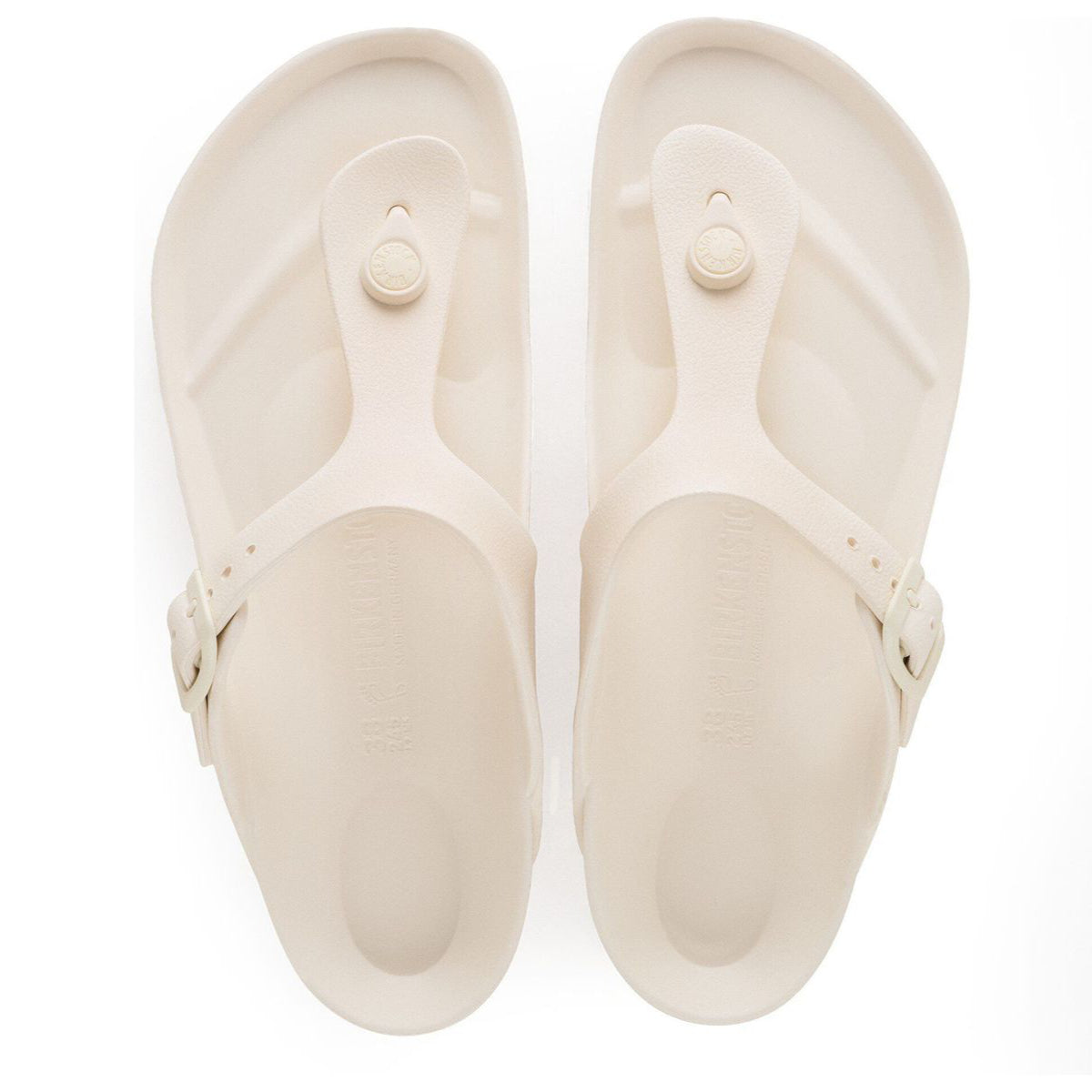 Birkenstock Gizeh EVA – Eggshell