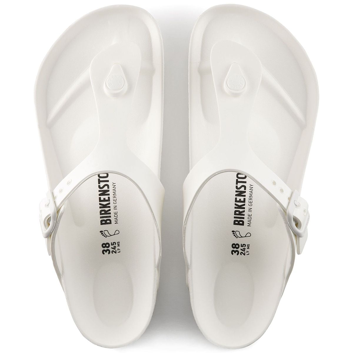Birkenstock Gizeh EVA – White