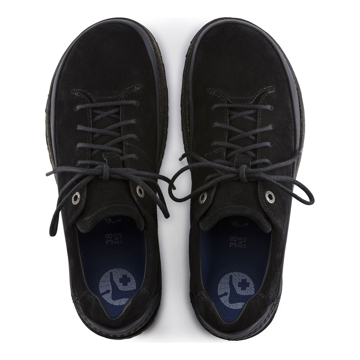 Birkenstock Honnef Suede – Black