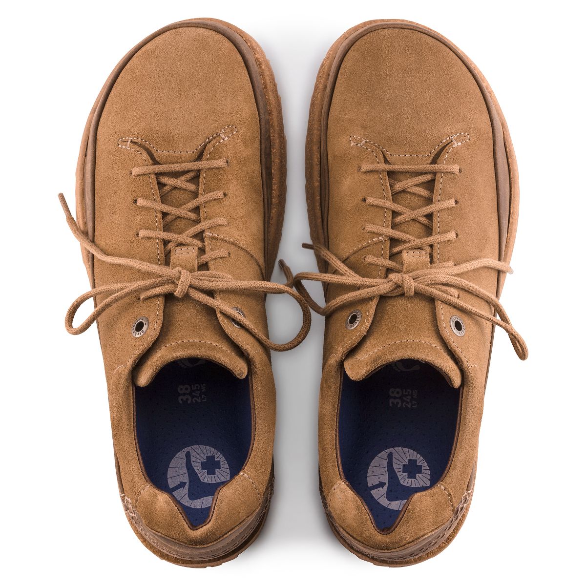 Birkenstock Honnef Suede – Taupe