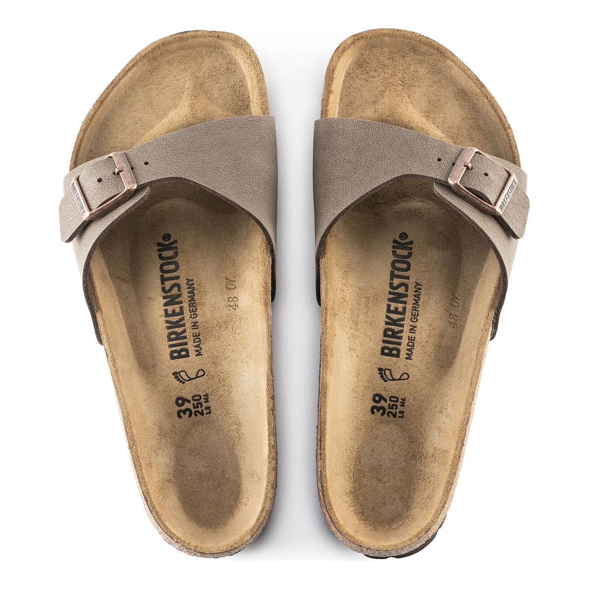 Birkenstock Madrid Birko-Flor – Mocha