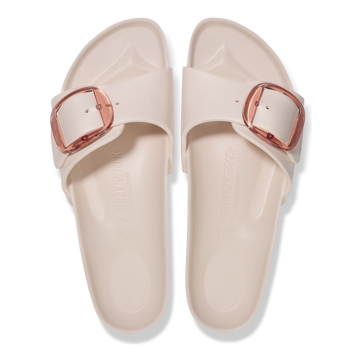 Birkenstock Madrid Big Buckle EVA – Stealth Pink