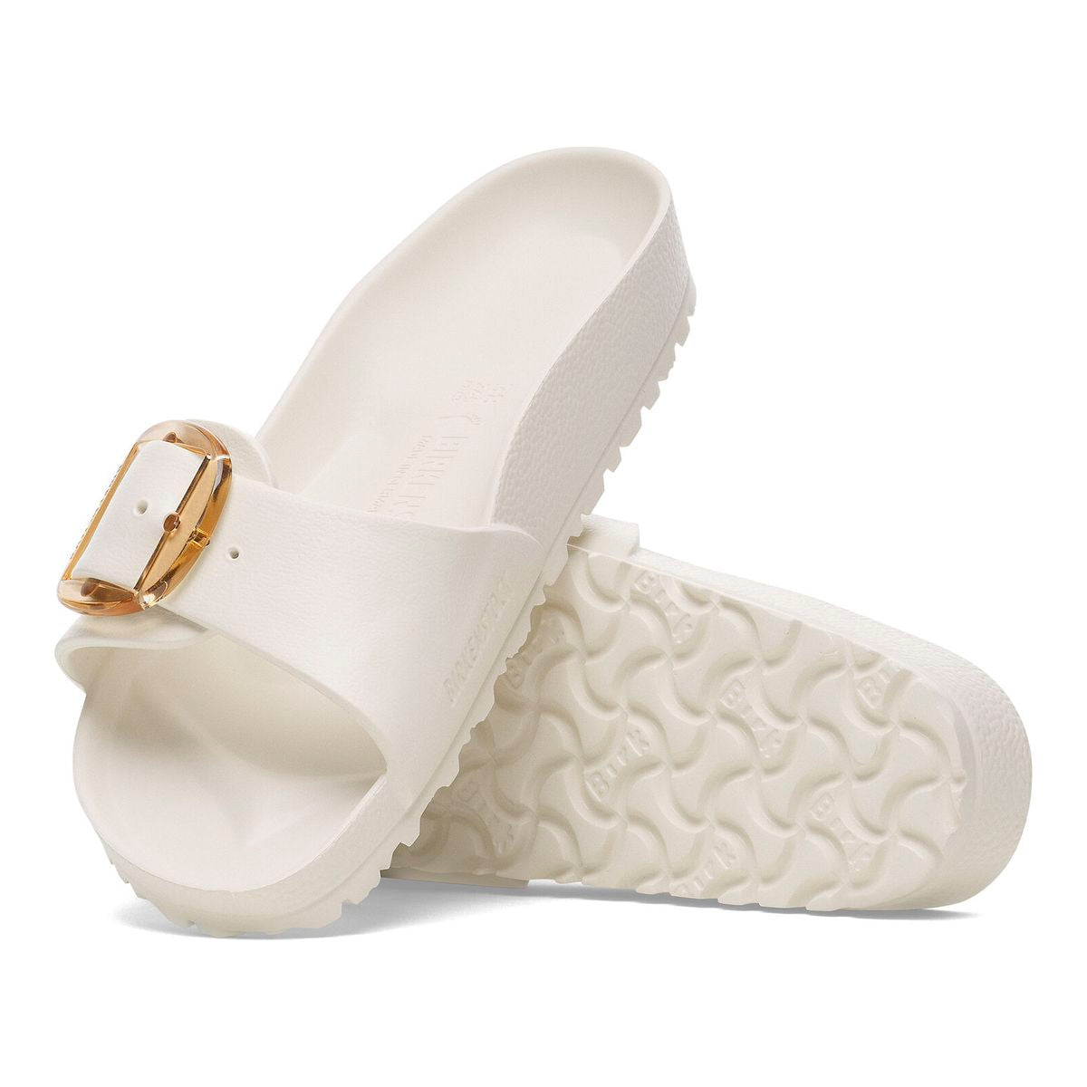 Birkenstock Madrid Big Buckle EVA – Eggshell
