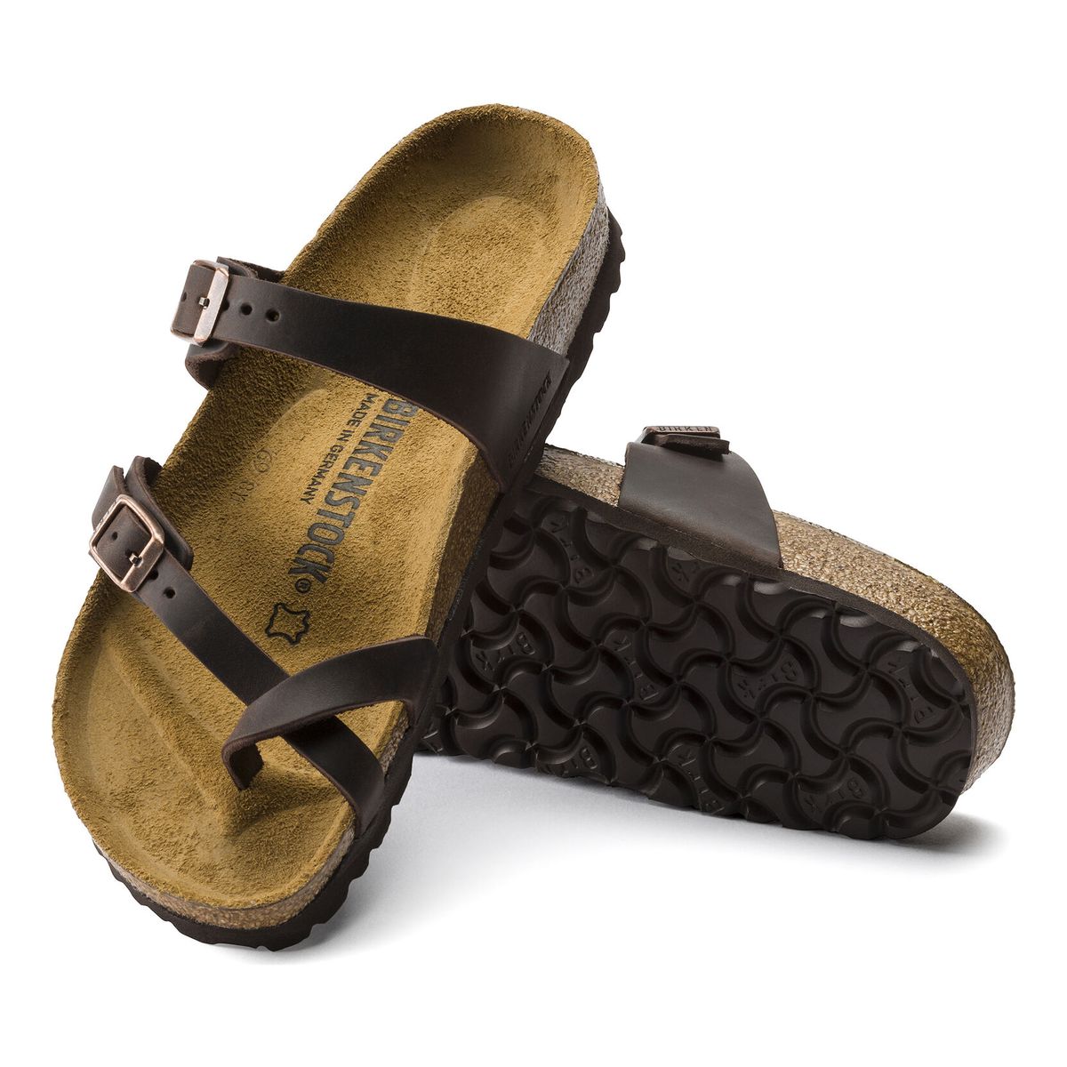 Birkenstock Mayari Oiled Leather – Habana