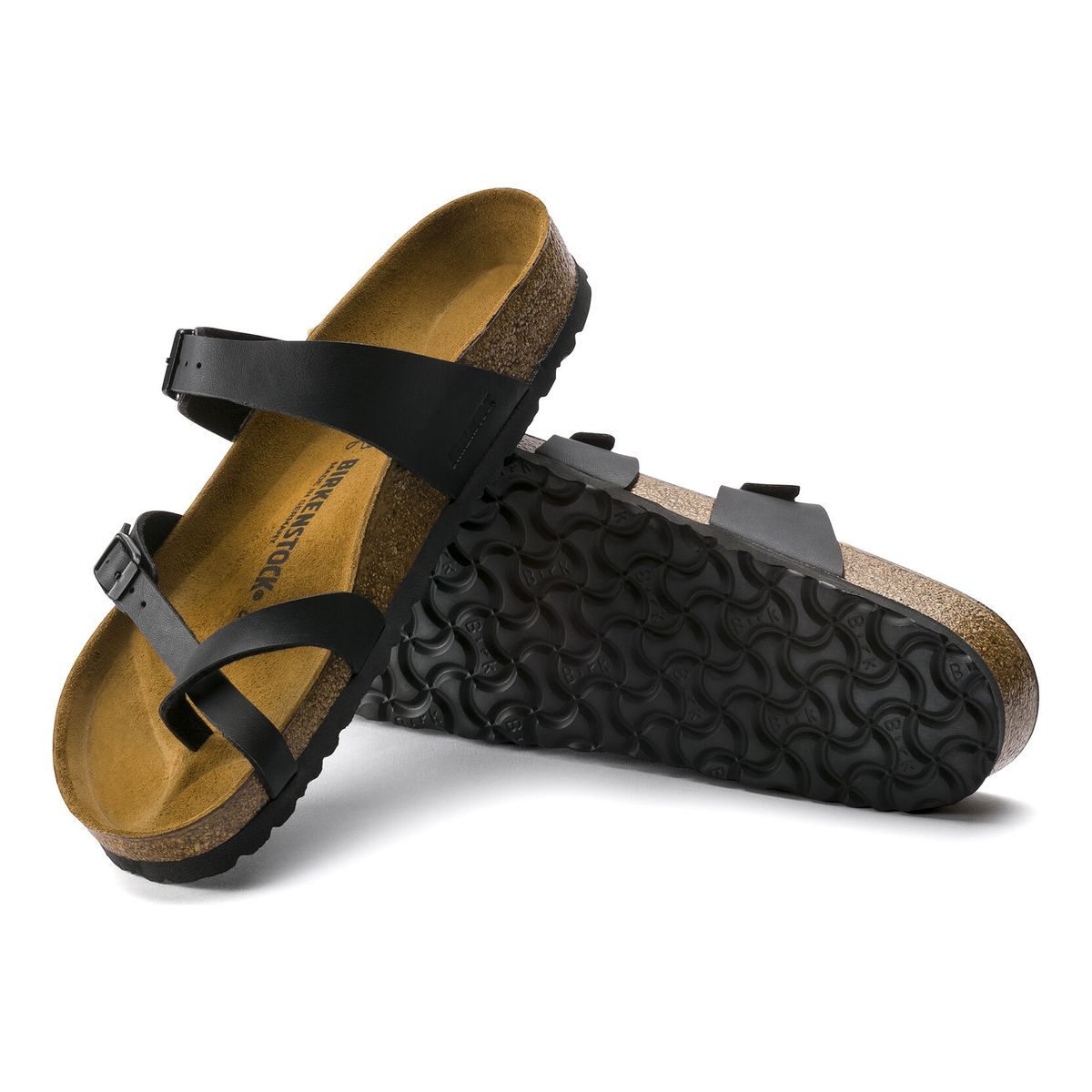 Birkenstock Mayari Birko-Flor – Black