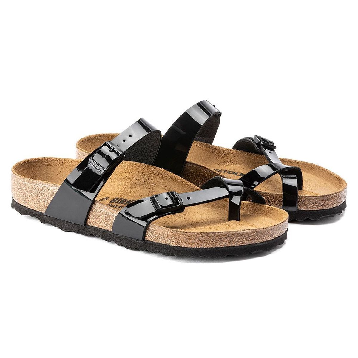 Birkenstock Mayari Birko-Flor – Black Patent