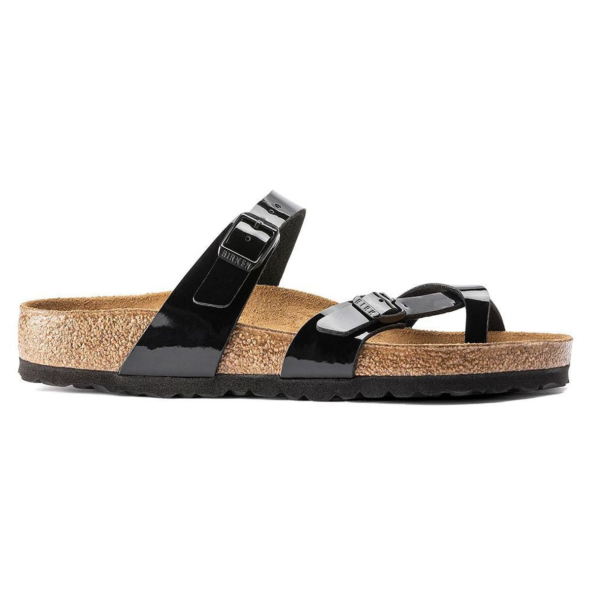 Birkenstock Mayari Birko-Flor – Black Patent