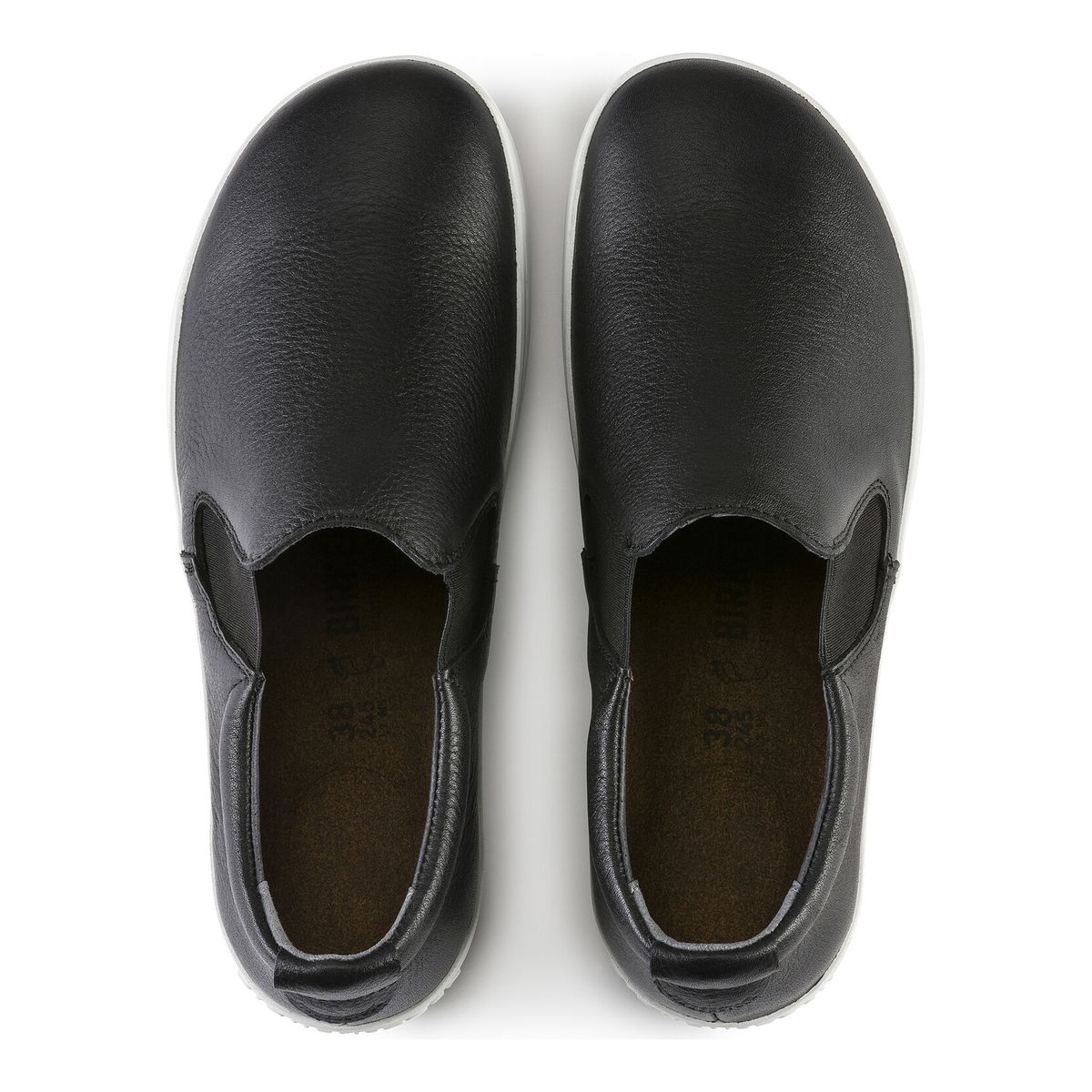 Birkenstock QO400 Leather – Black