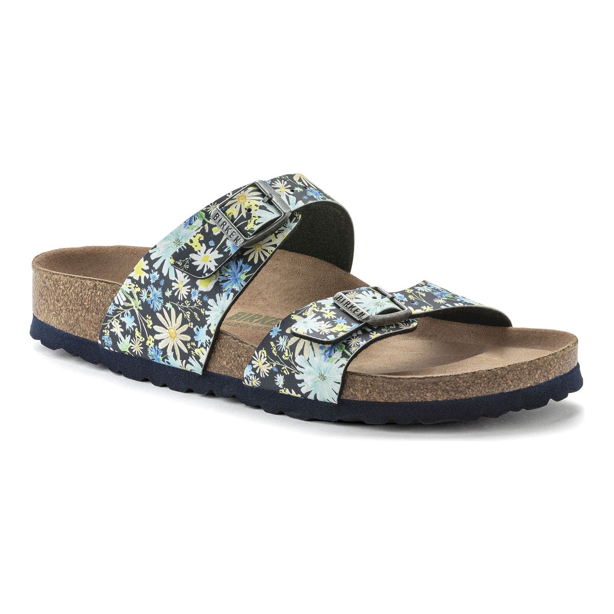 Birkenstock Sydney Vegan – Blue Floral
