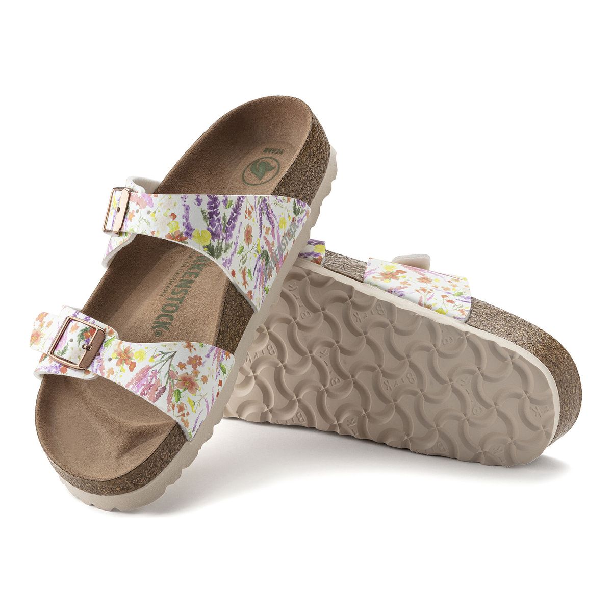 Birkenstock Sydney Vegan – Pink Floral