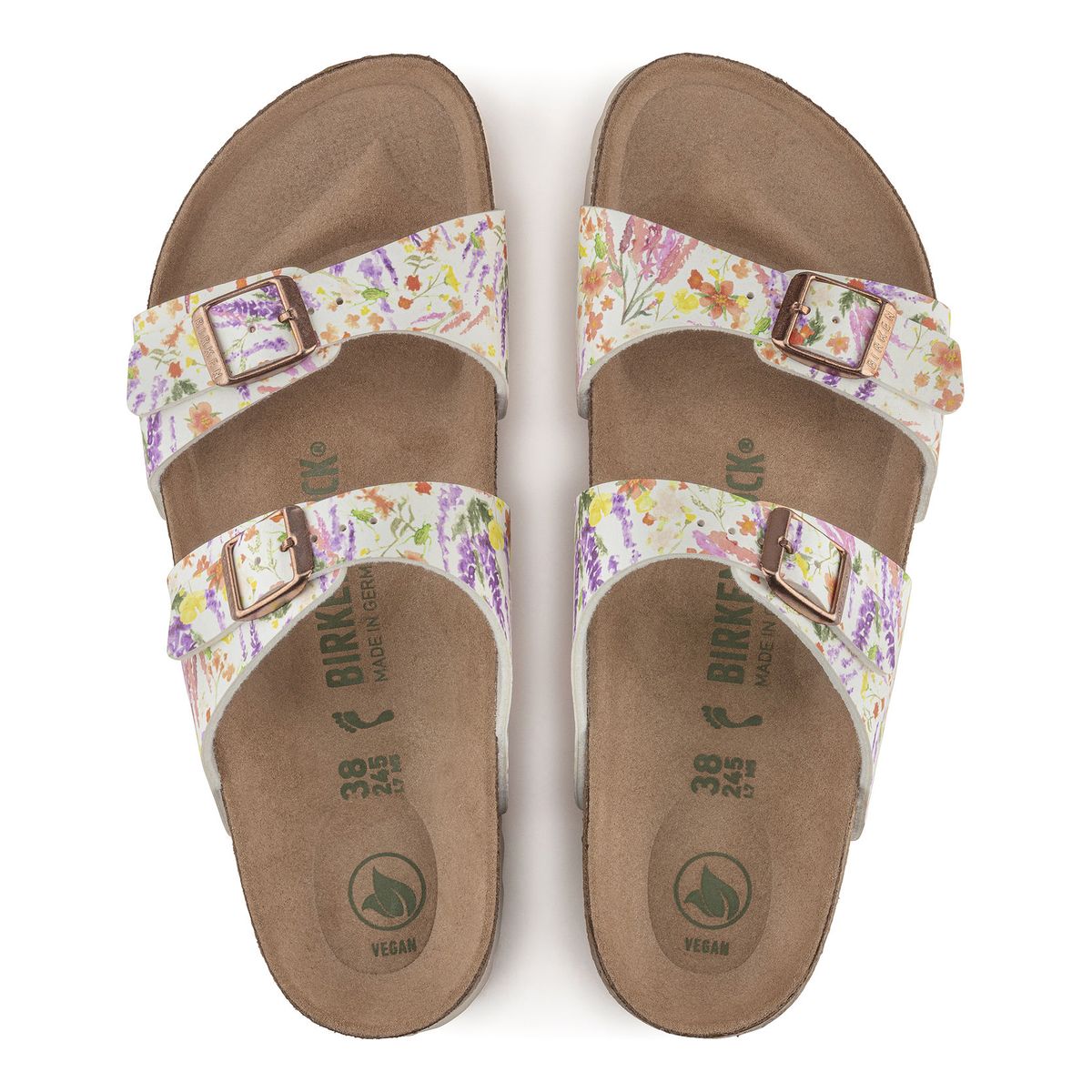 Birkenstock Sydney Vegan – Pink Floral