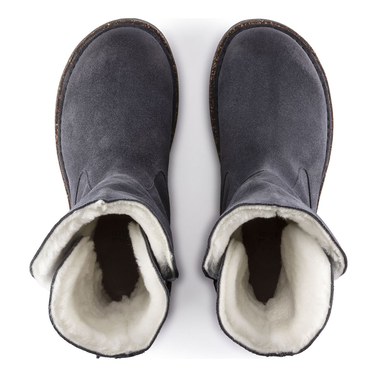 Birkenstock Uppsala Shearling – Black