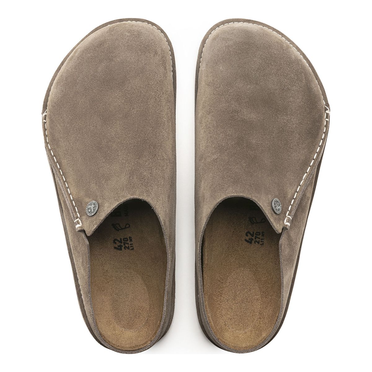 Birkenstock Zermatt 365 Suede β Taupe