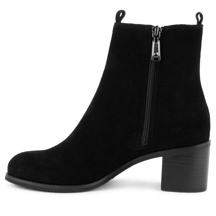 Mallory Womens Heeled Suede Waterproof Boot