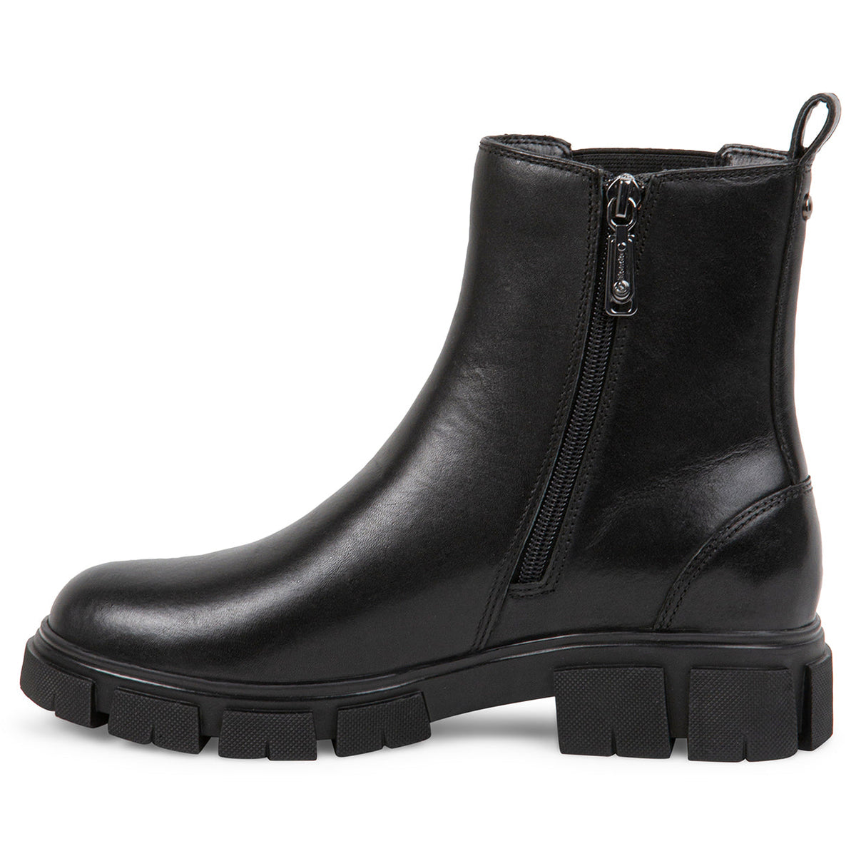 Penny Side Zip Waterproof Boot in Wide Width