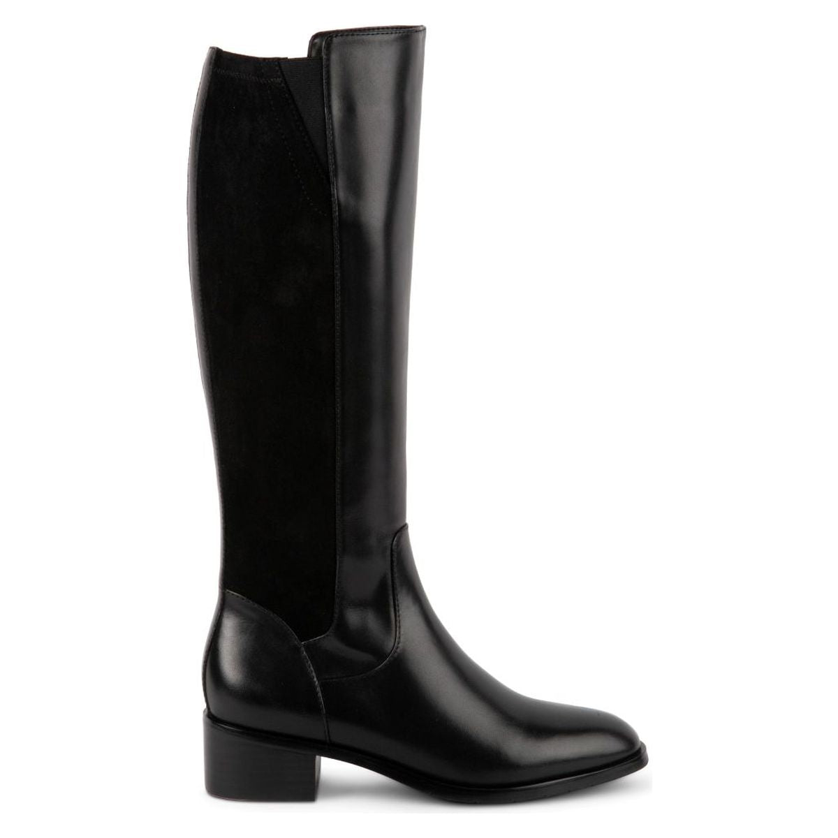 Blondo Serena Women's Zip Up Knee High Boot - Black