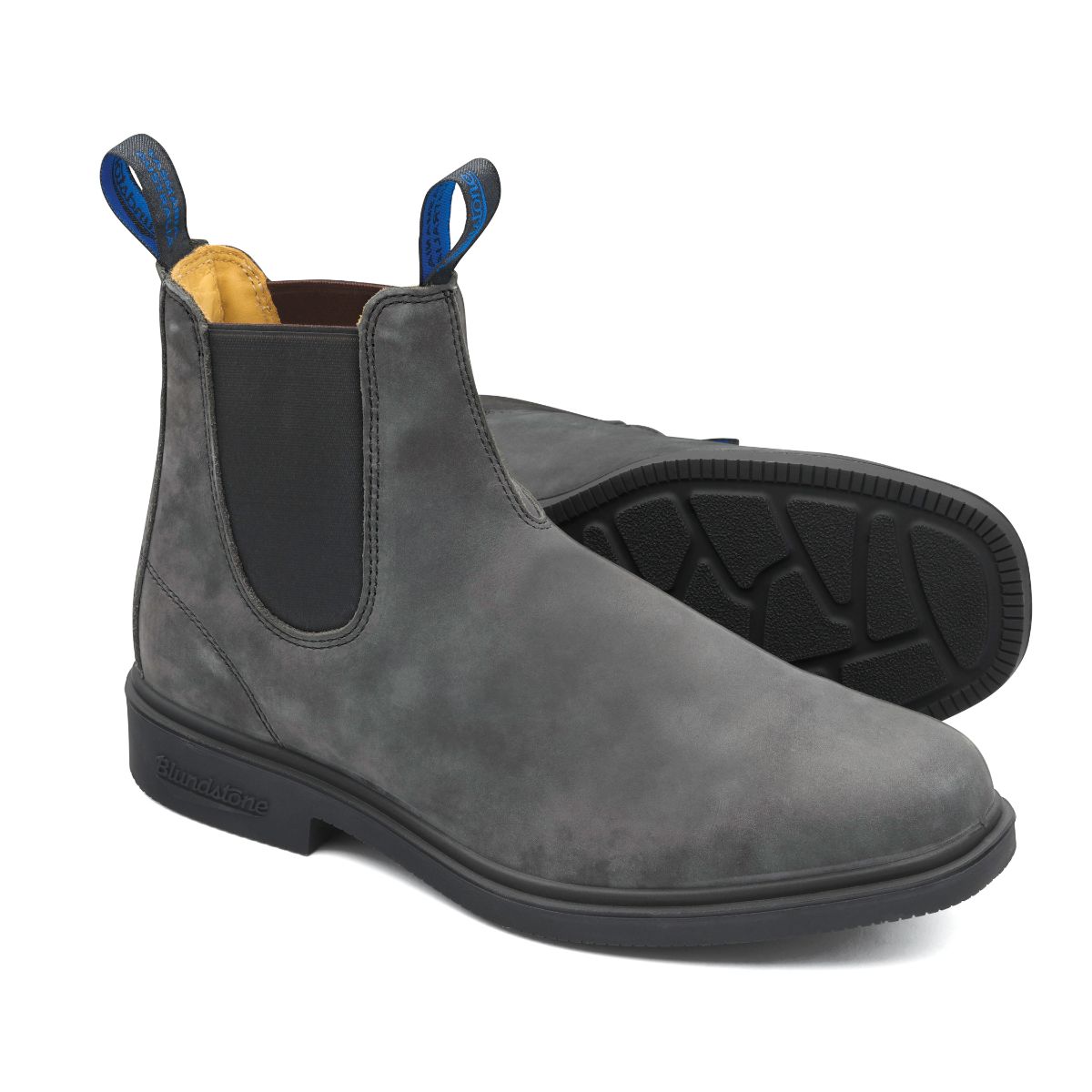 Blundstone 1392 Unisex Winter Thermal Dress Boot in Chisel Black
