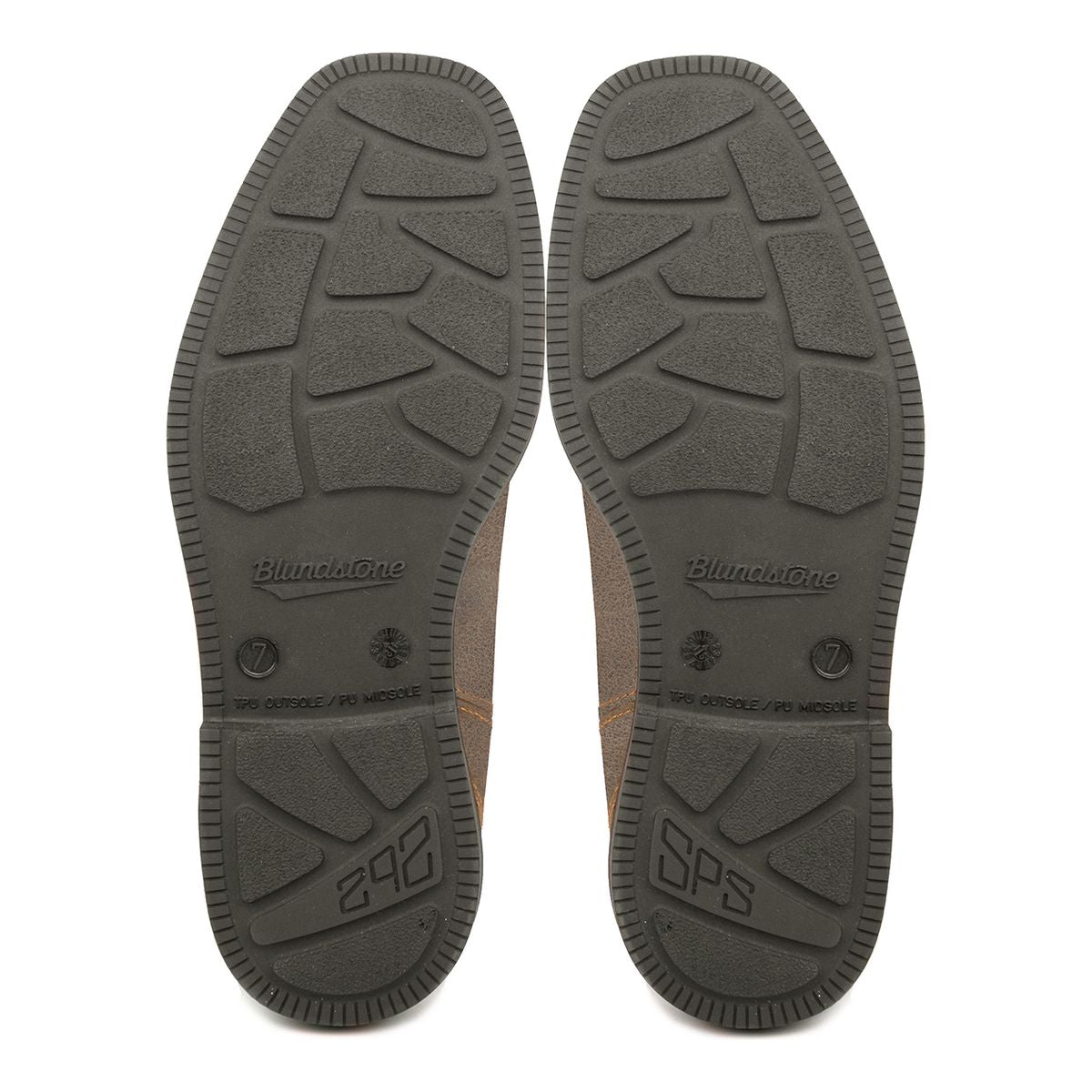 Blundstone 1395 Unisex Dress Chisel Toe Boot in Steel Grey