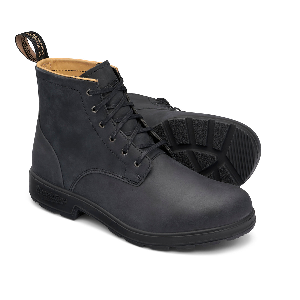 Blundstone 1936 Original Lace-Up Boot – Unisex (Rustic Black)