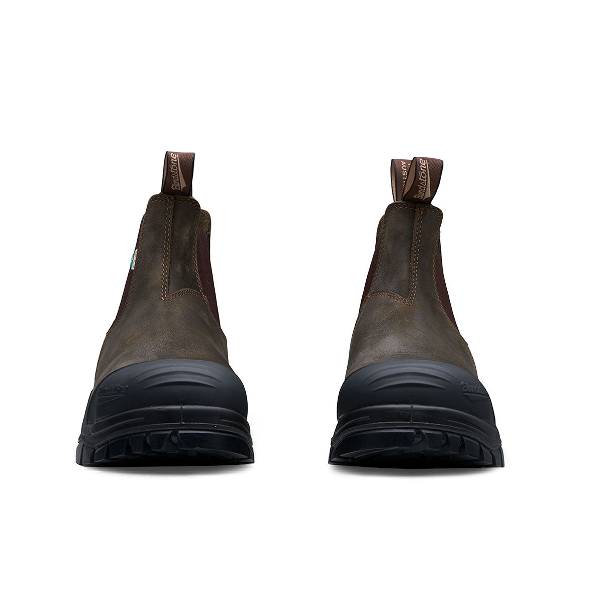 Blundstone 962 XFR Safety Series Unisex Brown Boot
