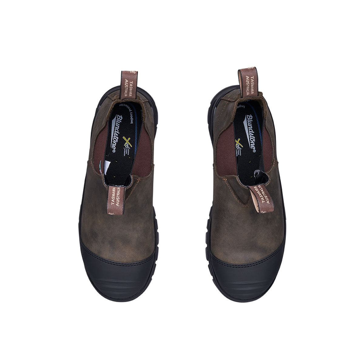 Blundstone 962 XFR Safety Series Unisex Brown Boot