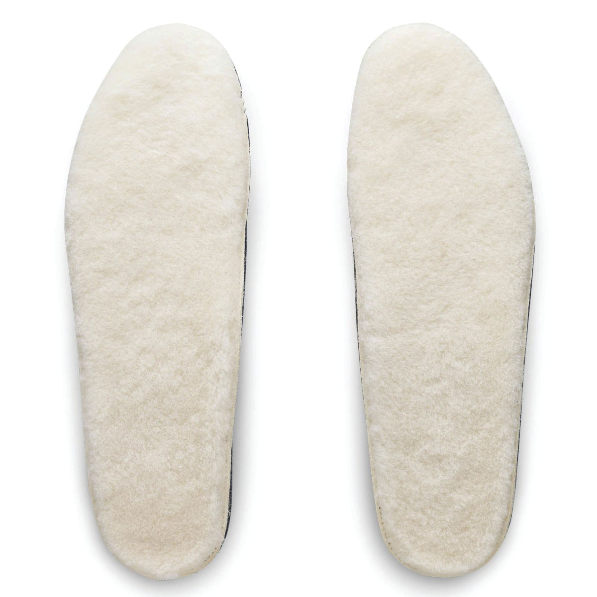 Blundstone Sheepskin Footbeds made of natural wool, designed to keep feet warm, dry, and comfortable inside boots during cold weather. Style #FBEDSHE
