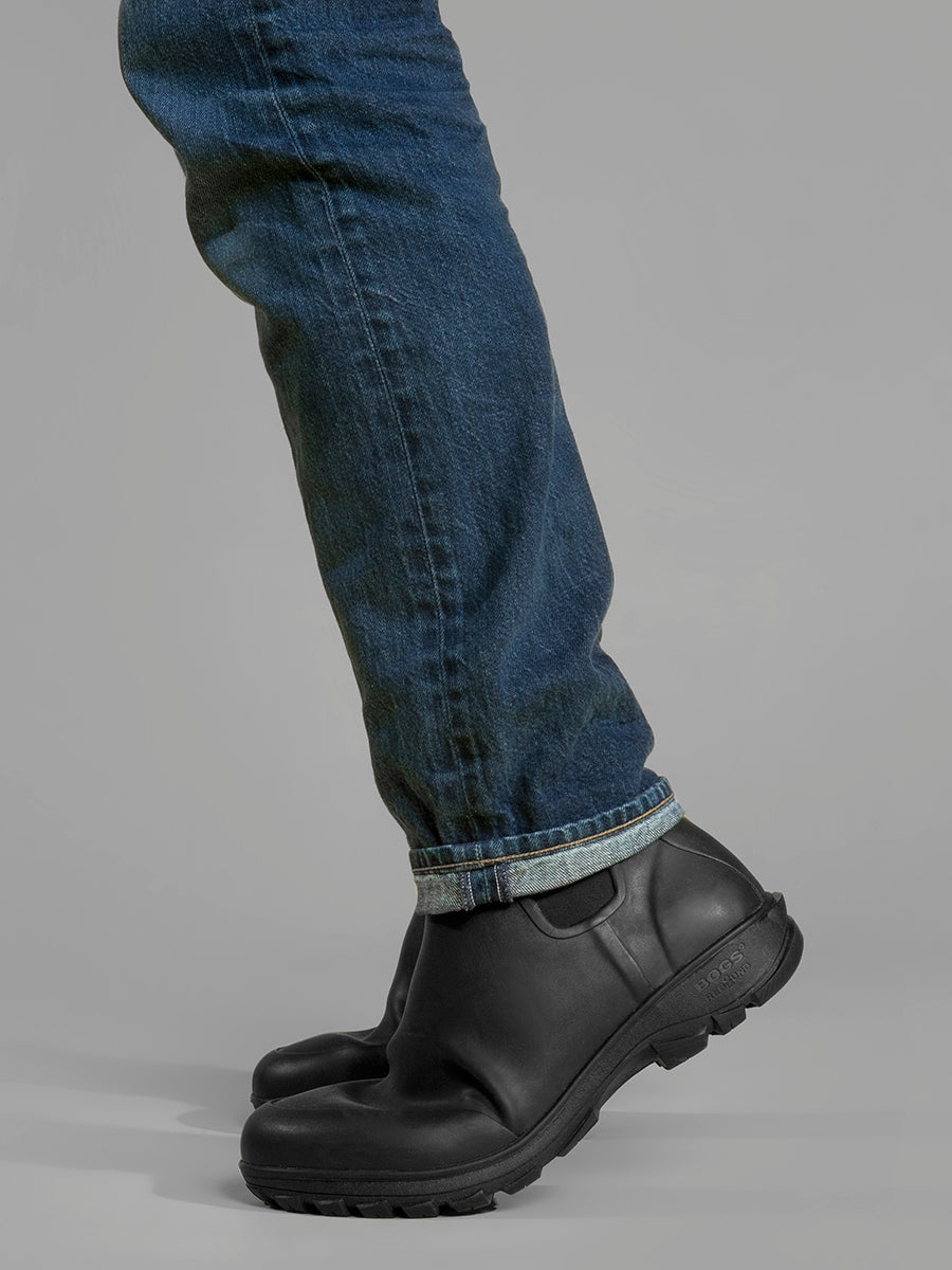 Bogs Sauvie Slip On Men's Rain Boots
