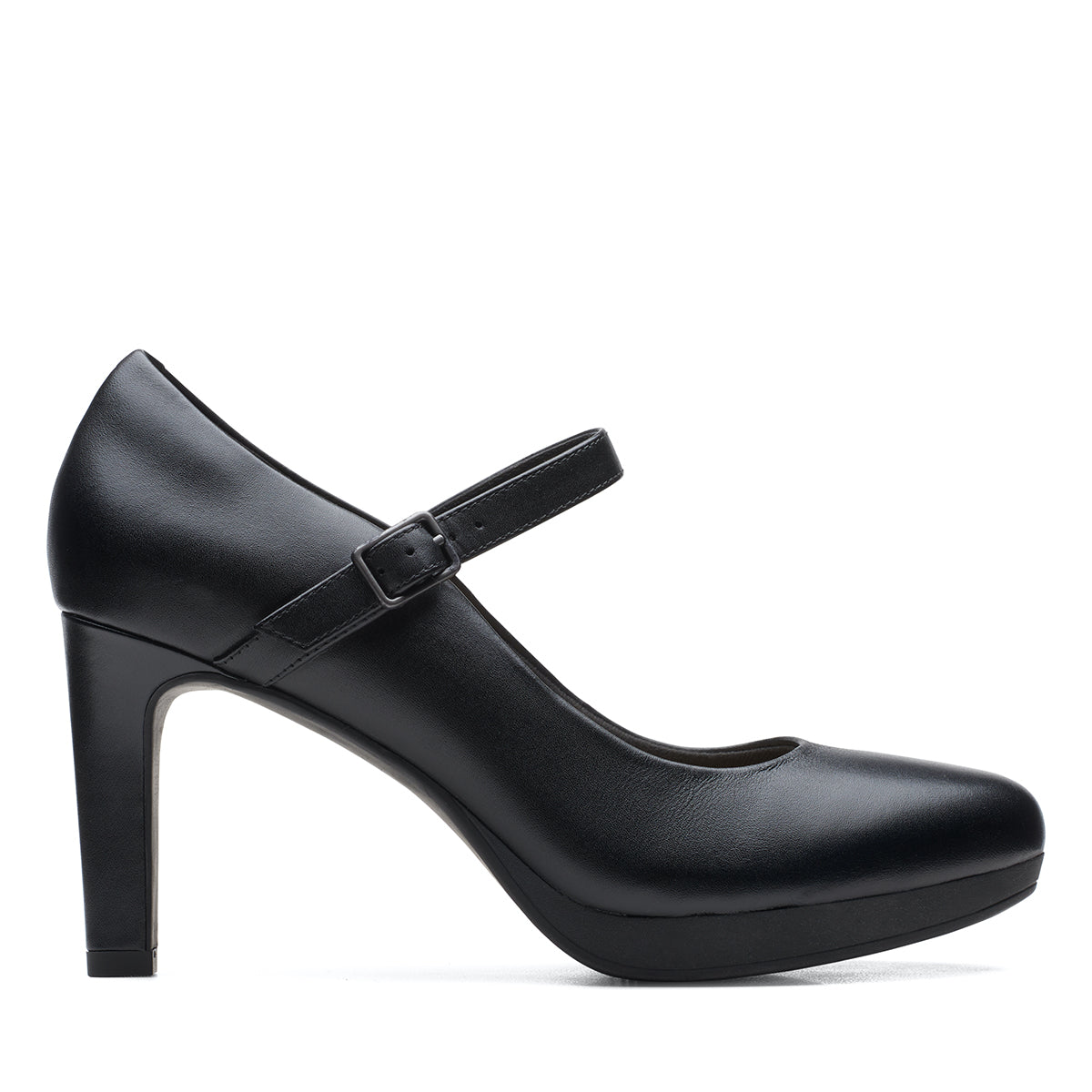Clarks Women's Ambyr Shine Dress Heel - Black