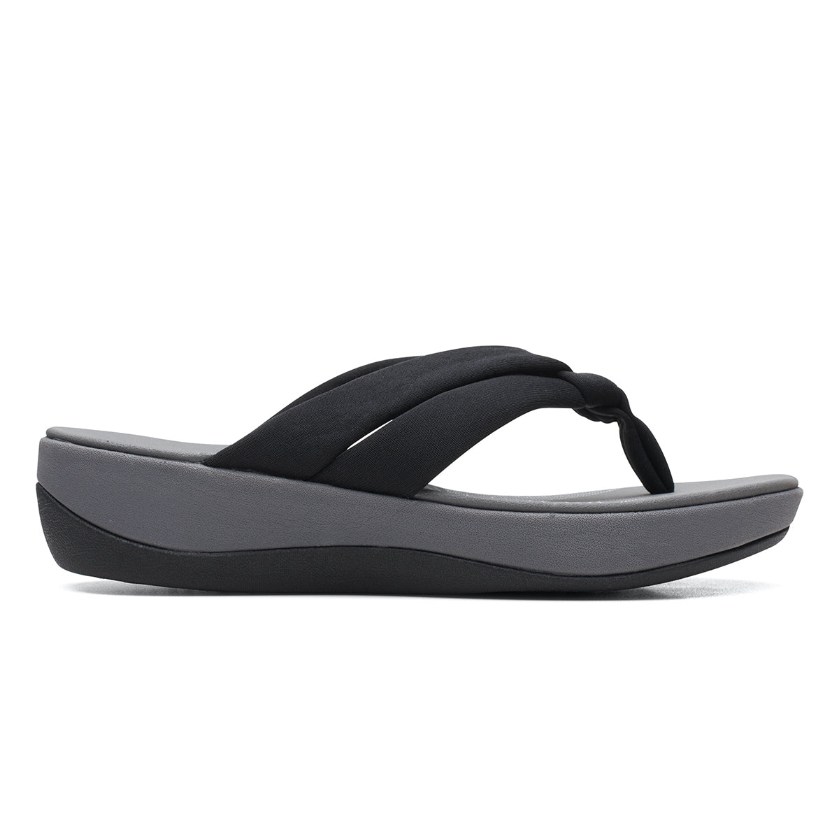 Clarks Arla Kaylie Women's Thong Sandal – Black