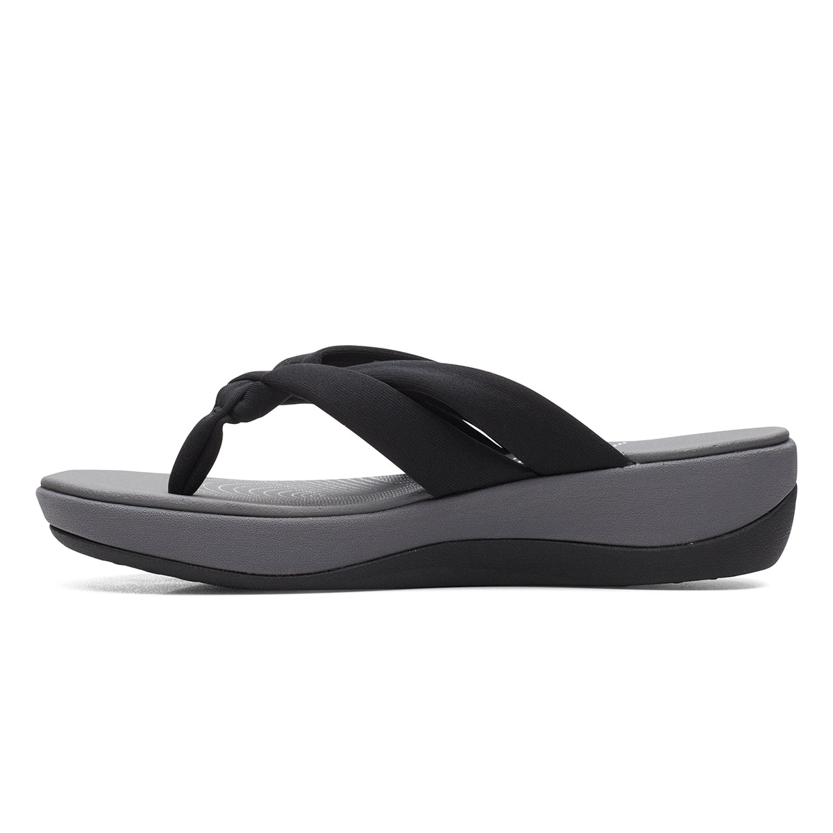 Clarks Arla Kaylie Women's Thong Sandal – Black