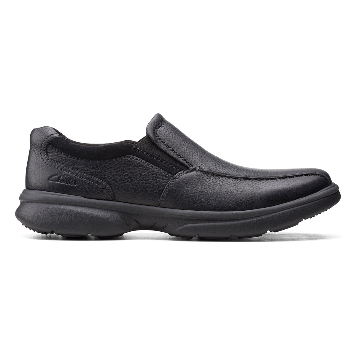 Clarks Men's Bradley Step Slip-On – Black