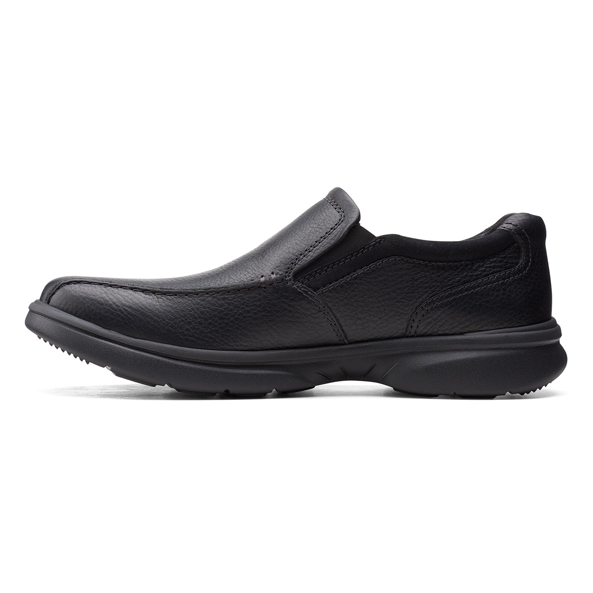 Clarks Men's Bradley Step Slip-On – Black