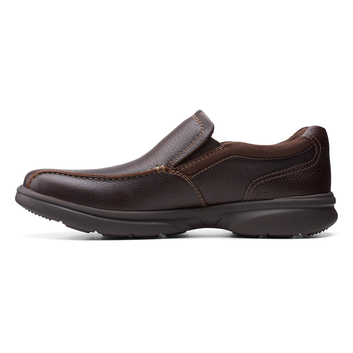Clarks Men's Bradley Step Slip-On – Brown