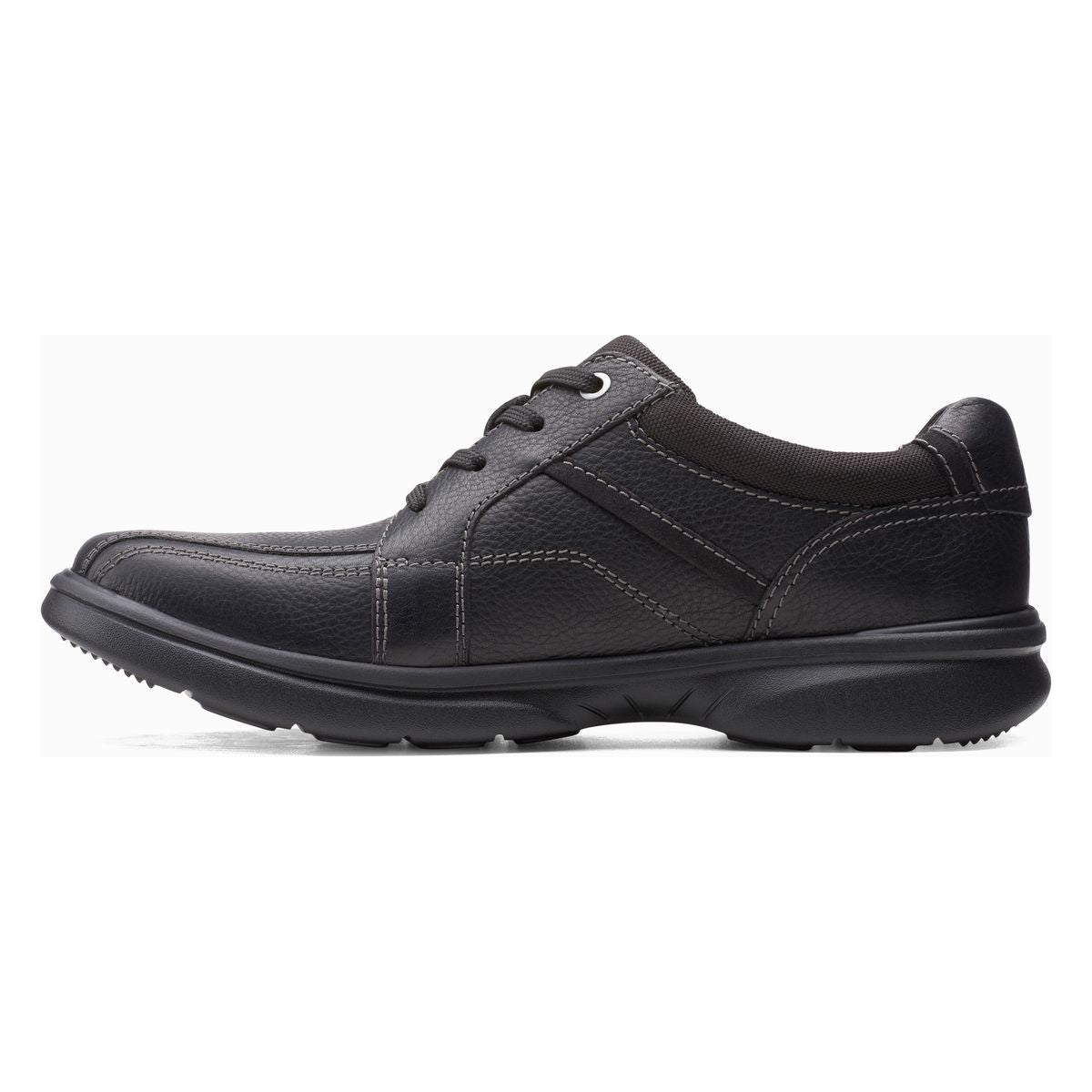 Clarks Men's Bradley Walk Lace-Up in Black