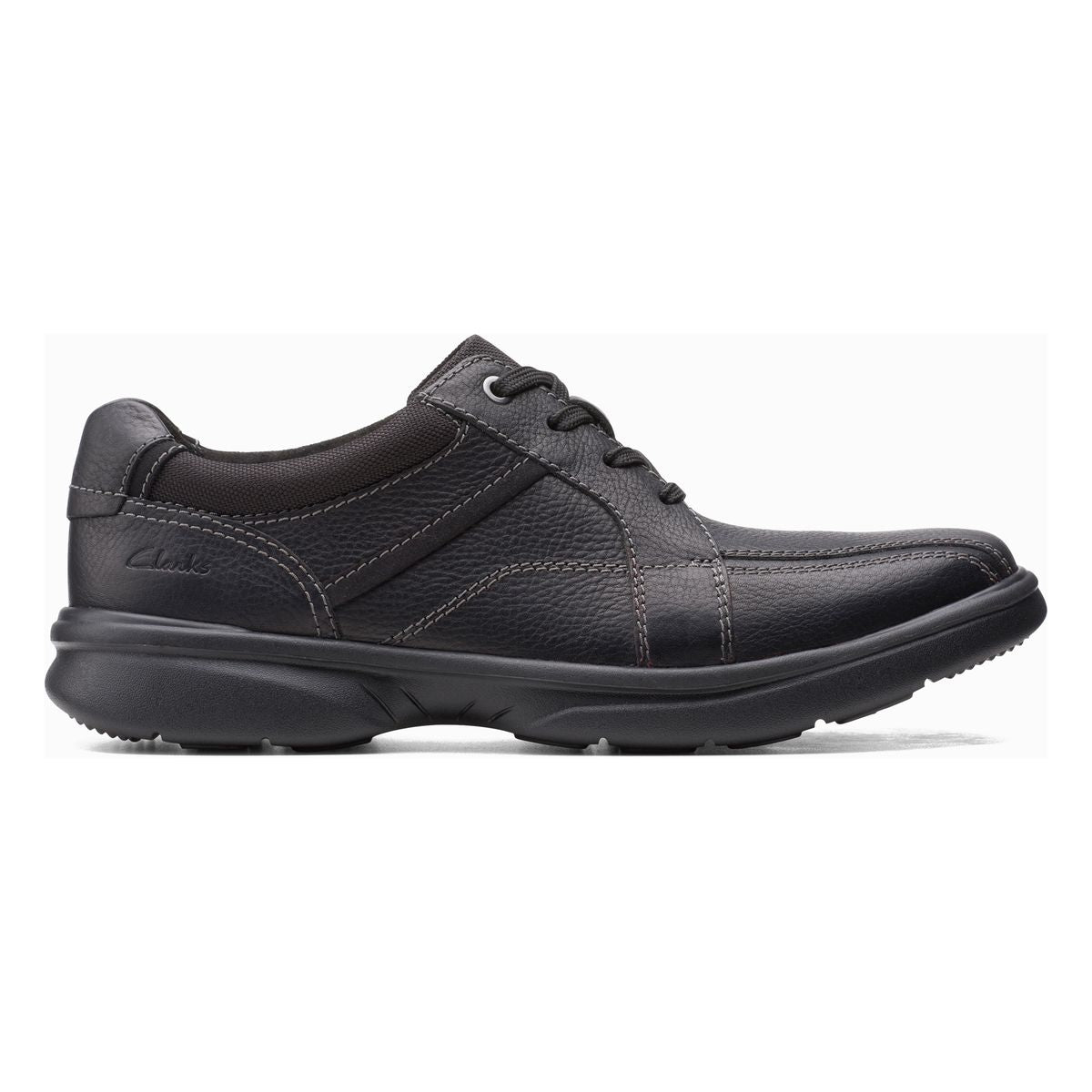 Clarks Men's Bradley Walk Lace-Up in Black
