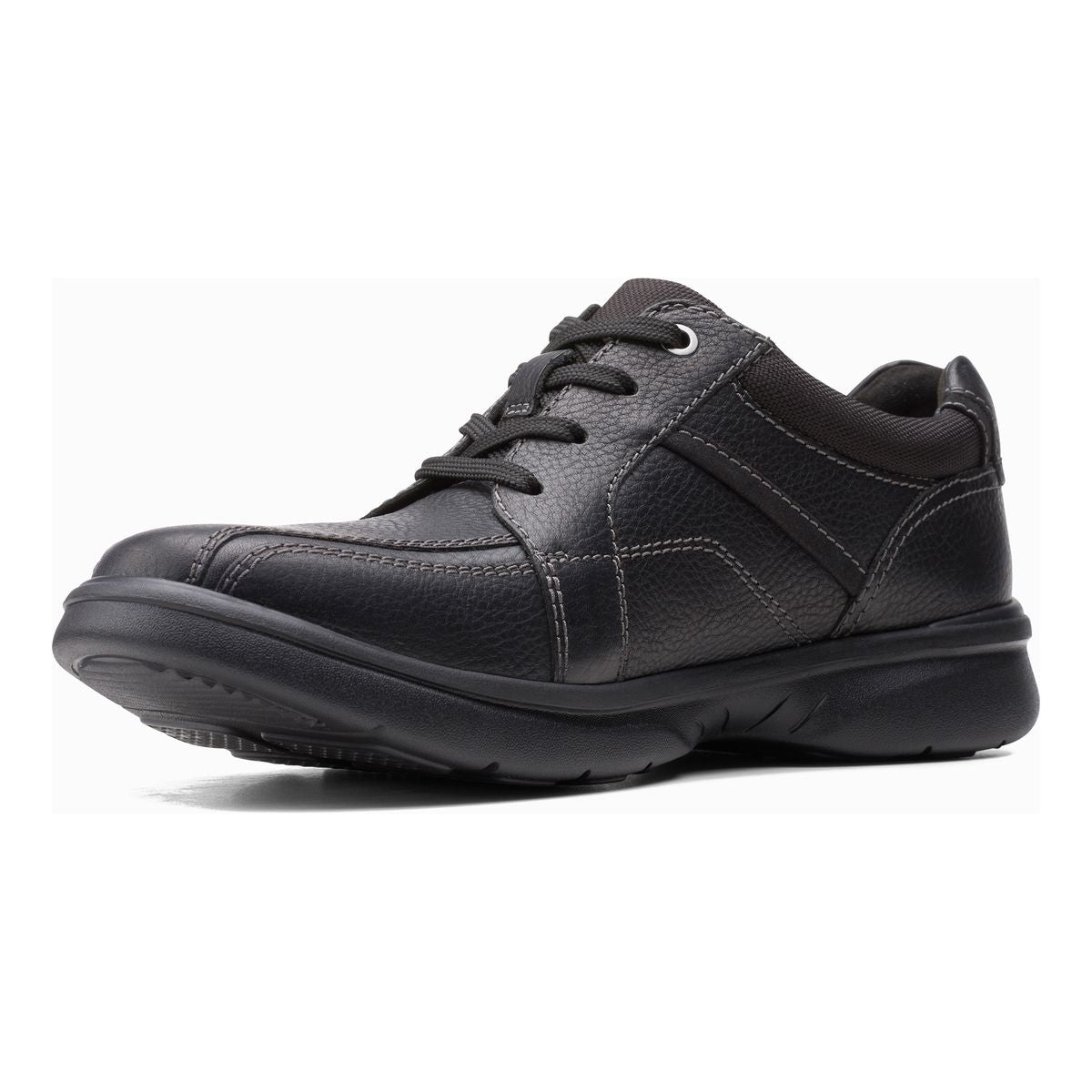 Clarks Men's Bradley Walk Lace-Up in Black