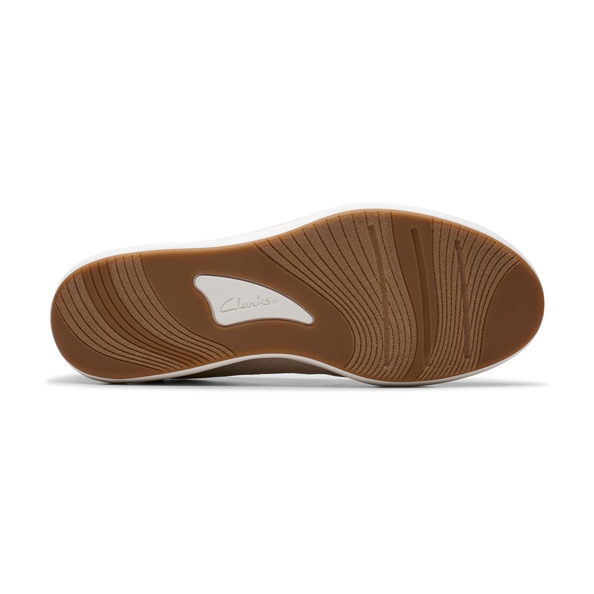 Clarks Women's Breezesky Air Slip On Shoes in Sand