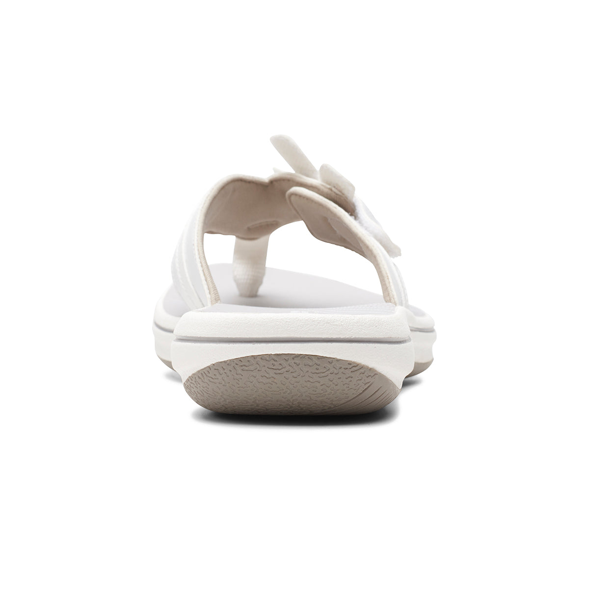 Clarks Brinkley Flora Women's Thong Sandals in White