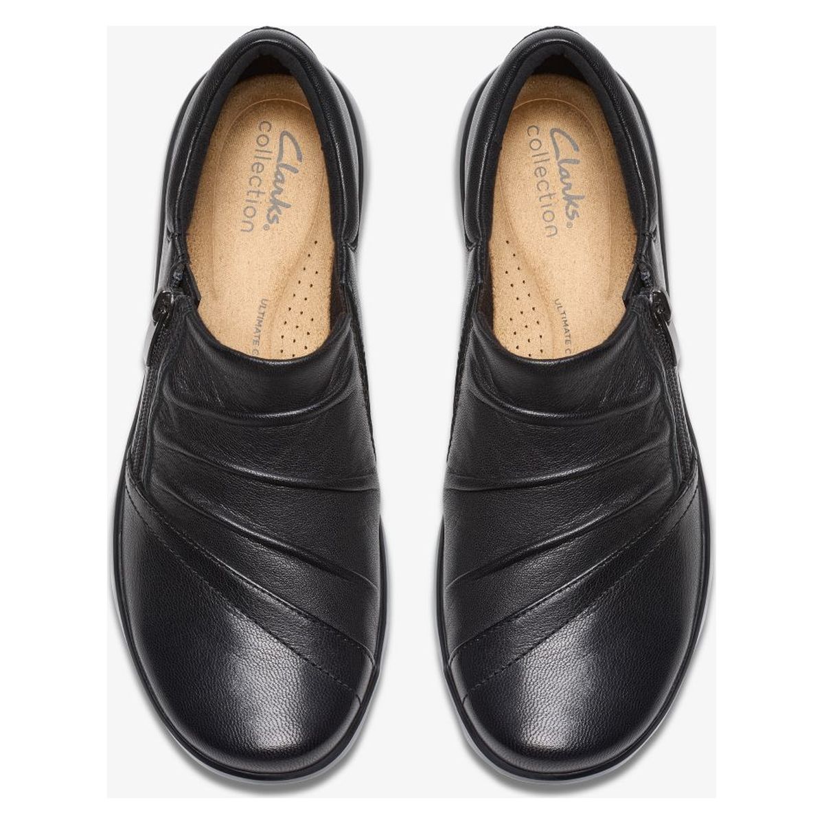 Clarks Women's Kaetlyn Mila Shoe - Black