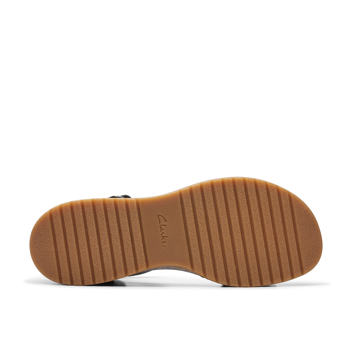 Clarks Kassanda Lily Women's Wedge Sandal – Black Leather