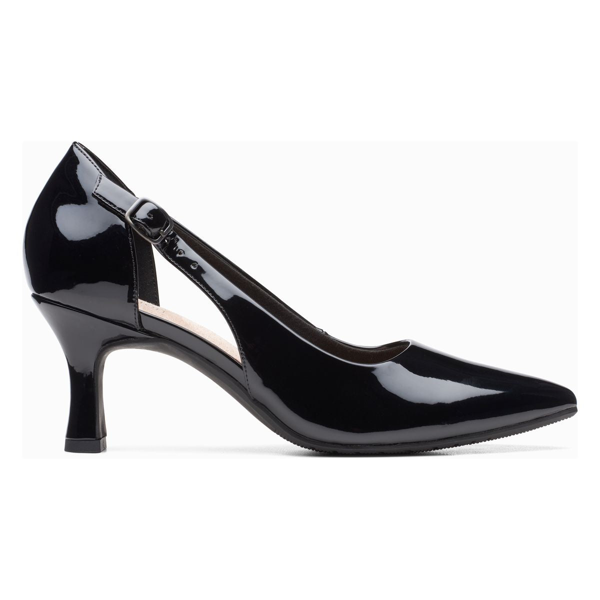 Clarks Kataleyna Rae Women's Dress Heel in Black