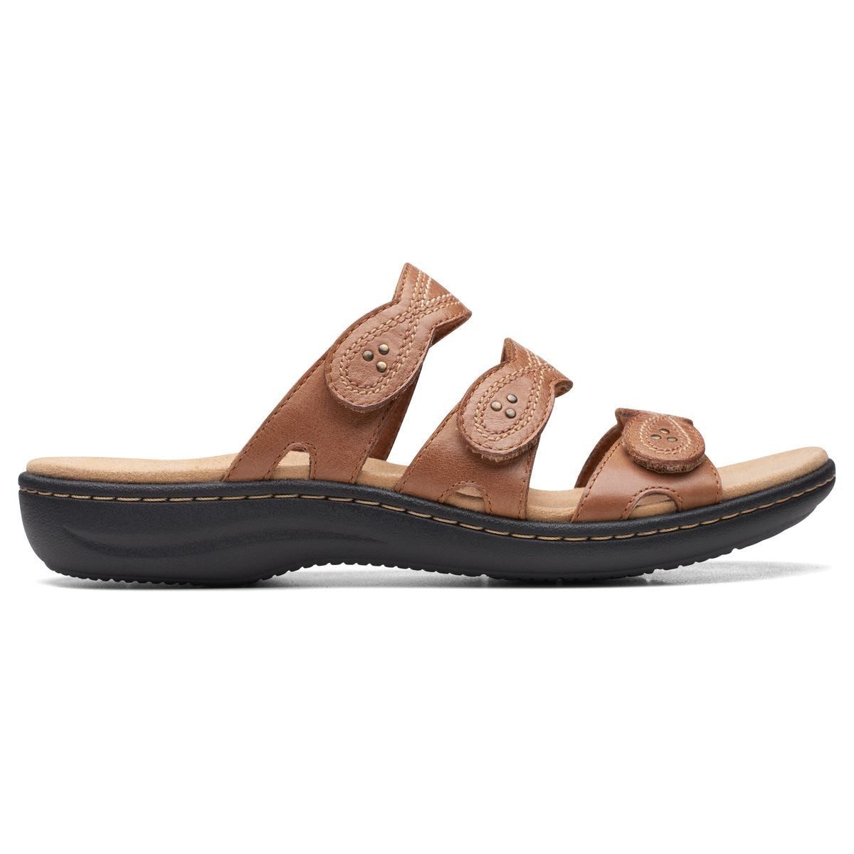 Clarks Laurieann Ayla Women's Flat Sandals in Tan
