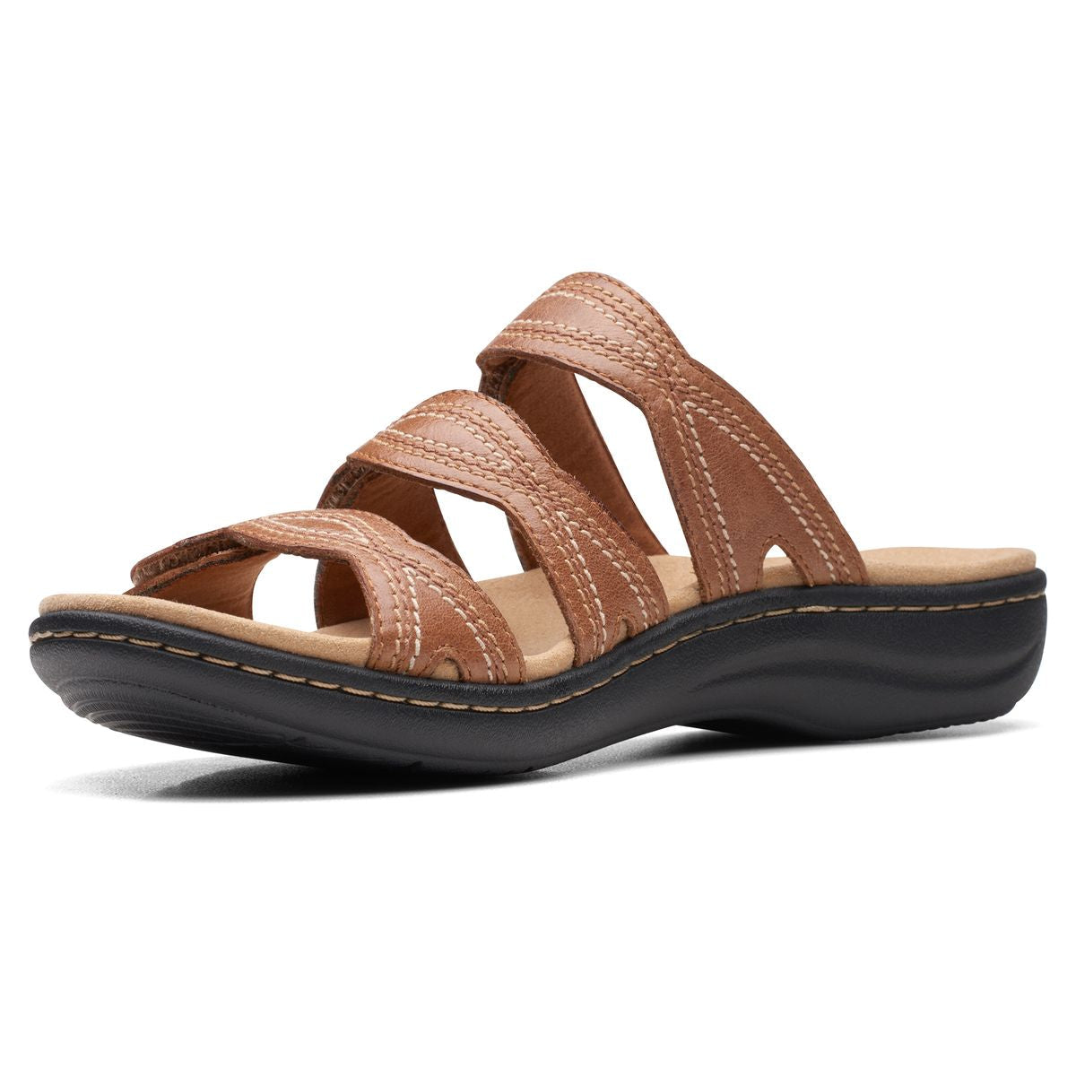 Clarks Laurieann Ayla Women's Flat Sandals in Tan