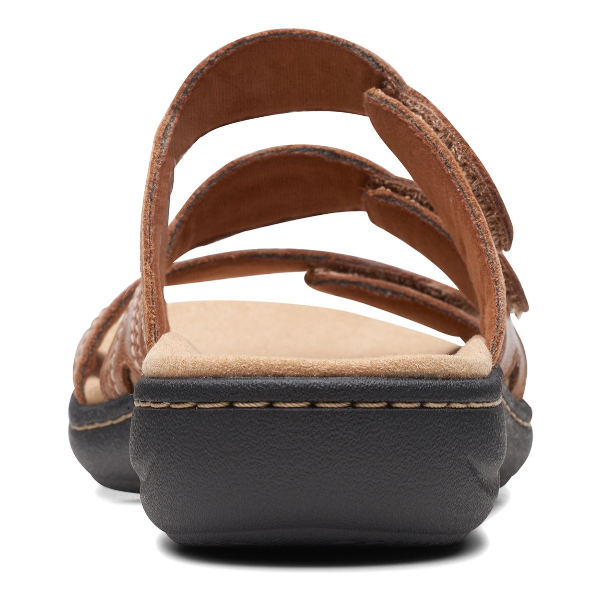 Clarks Laurieann Ayla Women's Flat Sandals in Tan