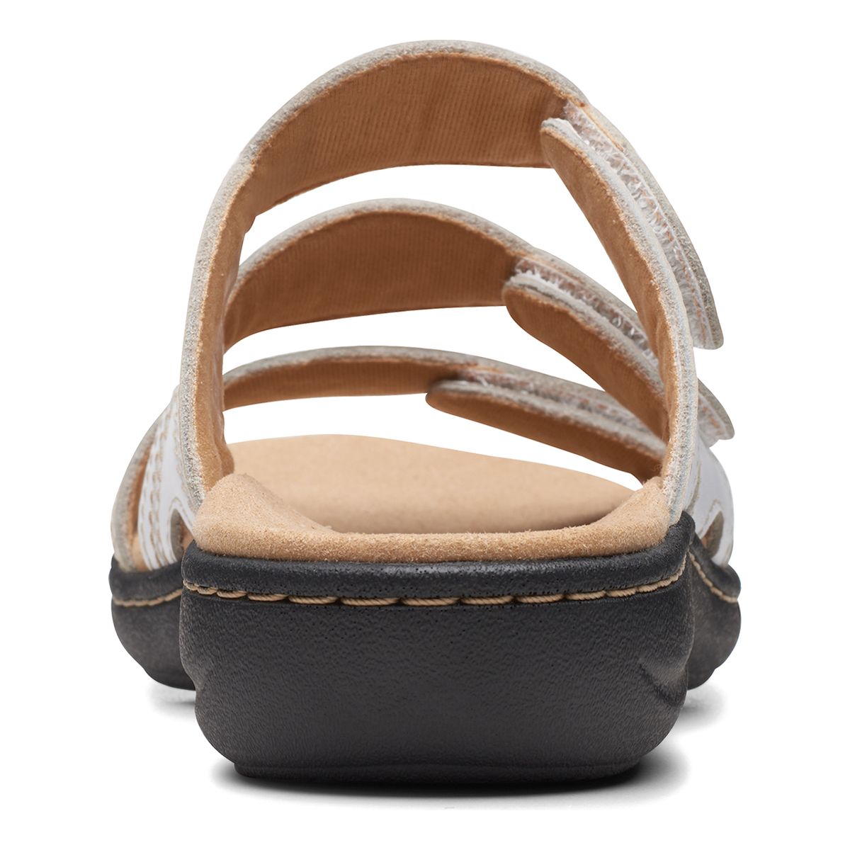 Clarks Laurieann Ayla Women's Flat Sandals in White