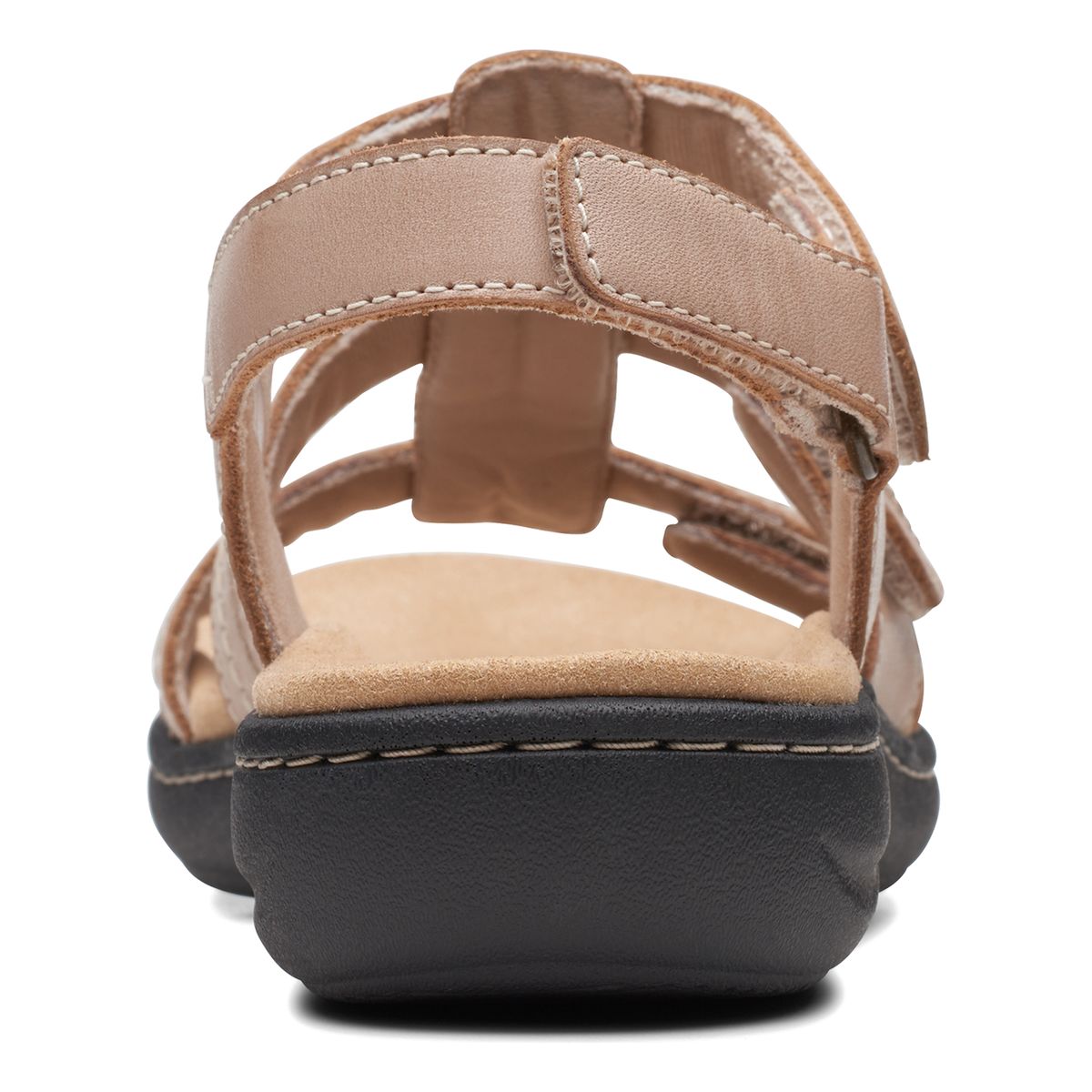 Clarks Laurieann Women's Velcro Sandals in Sand